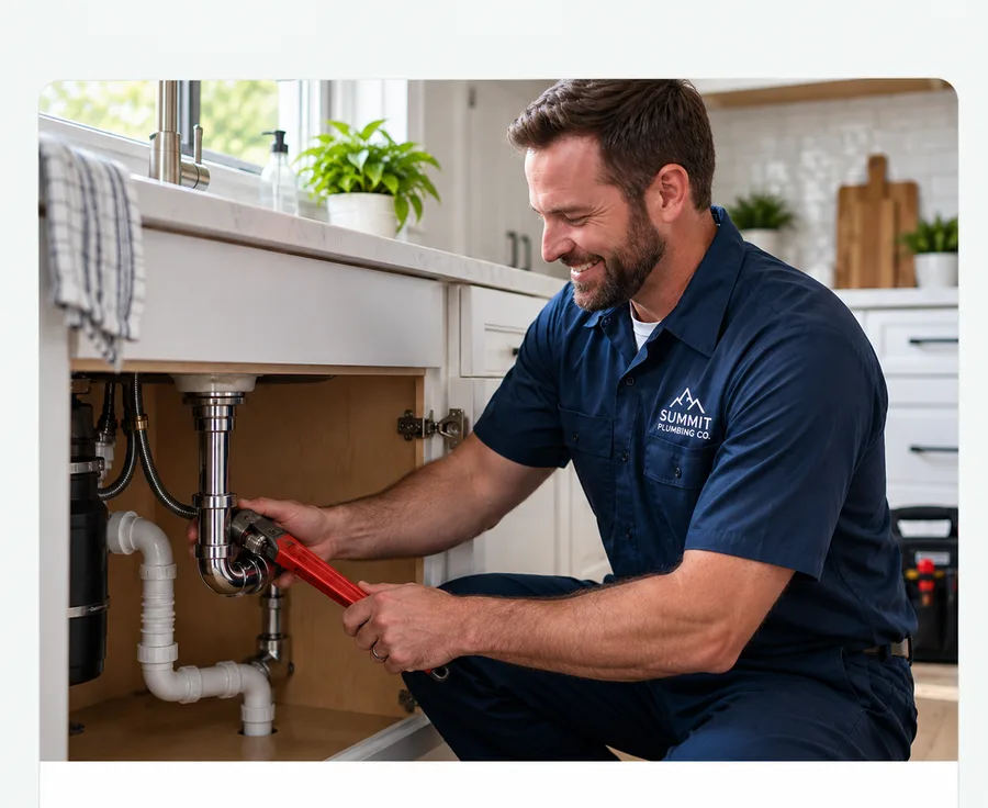Summit Plumbing Co. website preview