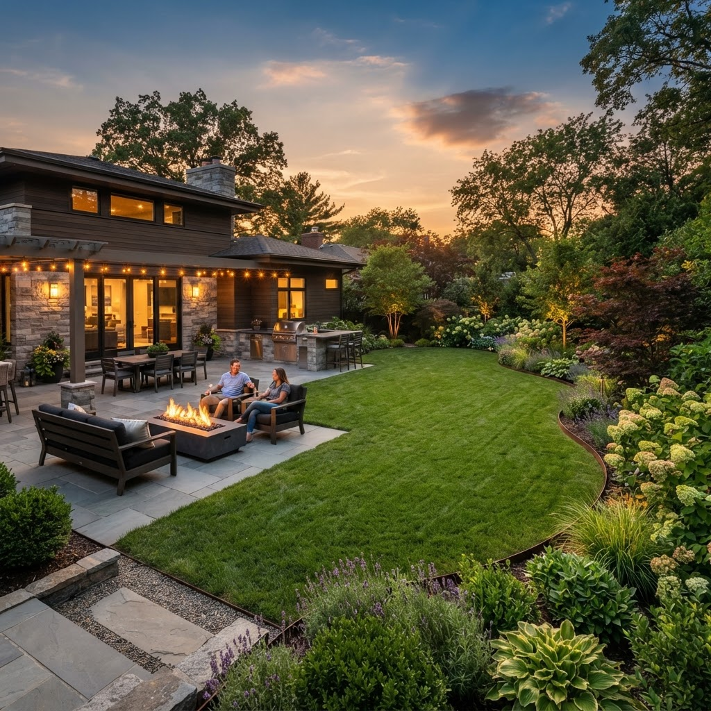 Canyon Ridge Landscaping website preview